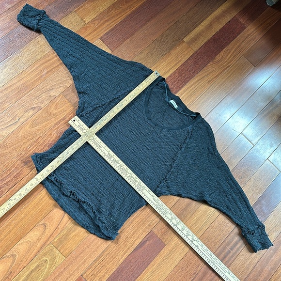 We The Free Light Cotton Long Sleeve Knit Top - Picture 4 of 13